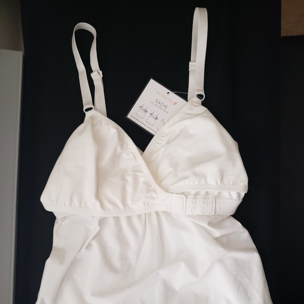 Sadie All in one Nursing/Handsfree Pumping Tank
